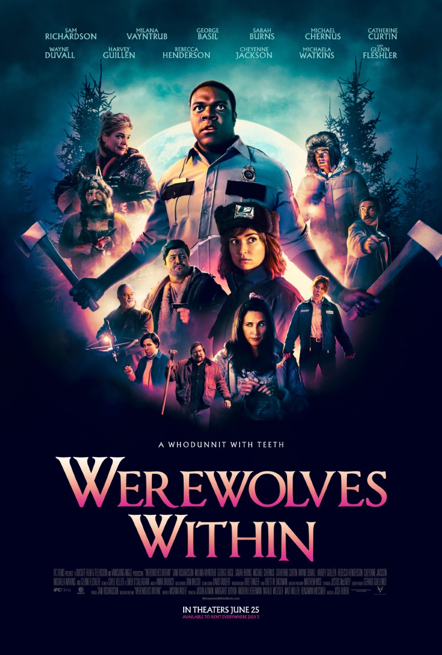Werewolves Within 2021 720P Bluray 800Mb X264-Galaxyrg