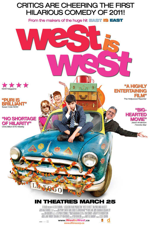 West Is West 2010 720P Brrip Xvid (Avi) [Tfrg]