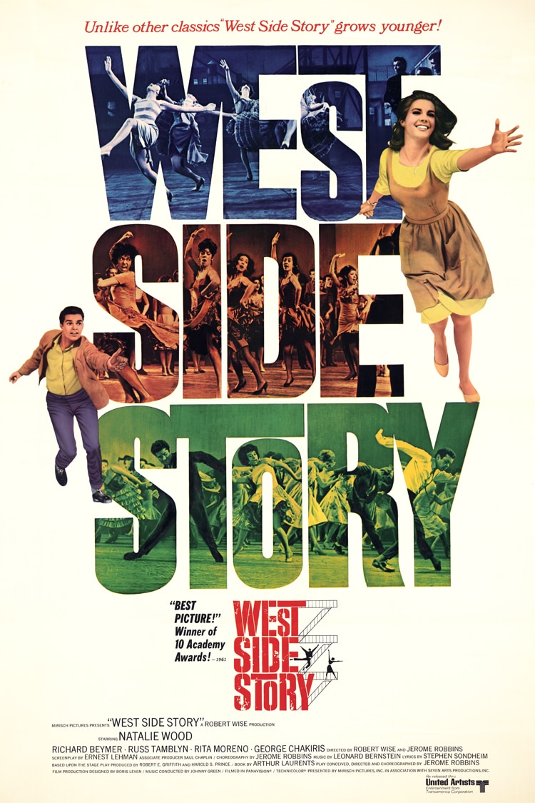 West Side Story 1961 720P Bluray X264 Esub-Pahe