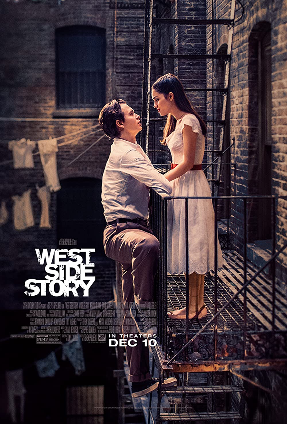 West Side Story 2021 720P Bluray 900Mb X264-Galaxyrg