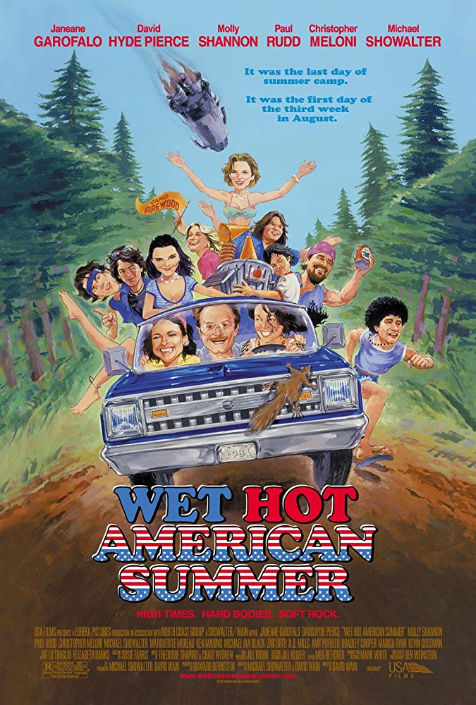 Wet Hot American Summer (2001) 1080P Bluray X265 Hevc Aac 2 0 Msubs-Joy