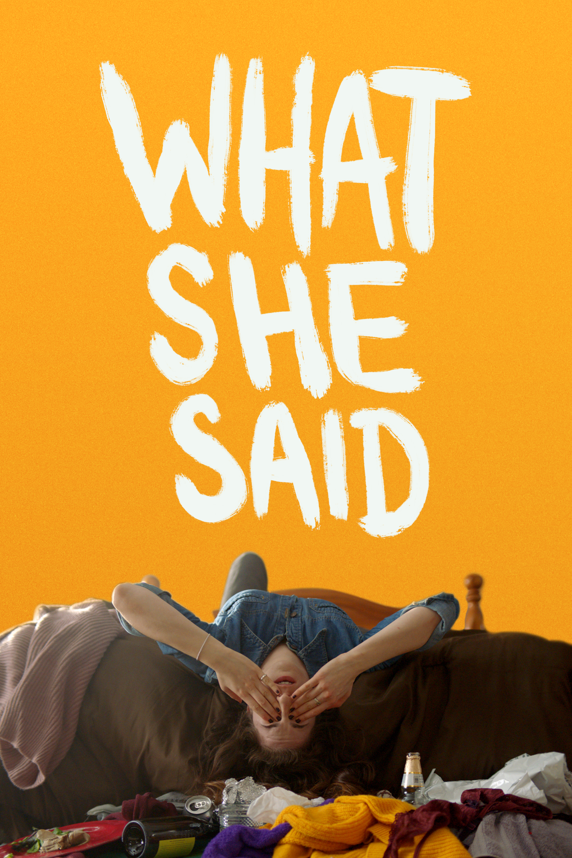 What She Said 2021 720P Webrip 800Mb X264-Galaxyrg