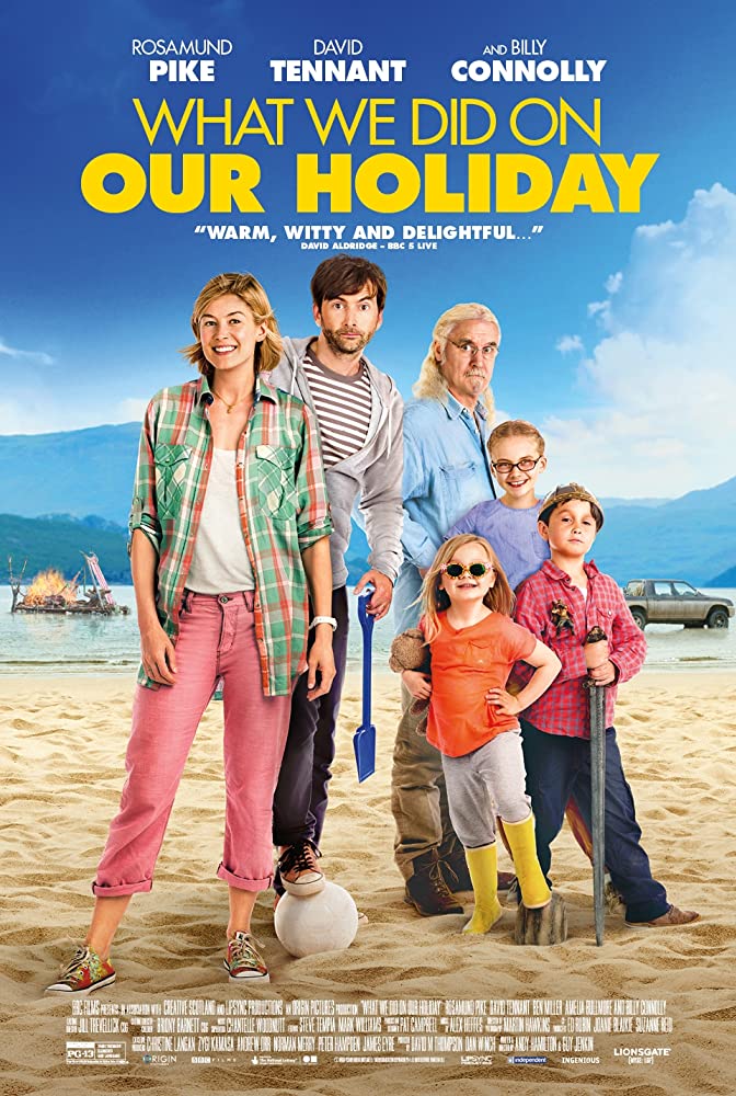 What We Did On Our Holiday (2014) 1080P Bluray X265 Hevc 10Bit Aac 5 1 Msubs-Tigole