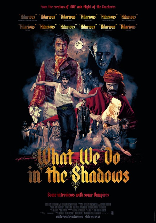 What We Do In The Shadows (2014) 1080P Bluray X265 Hevc 10Bit Aac 5 1 Msubs-Tigole