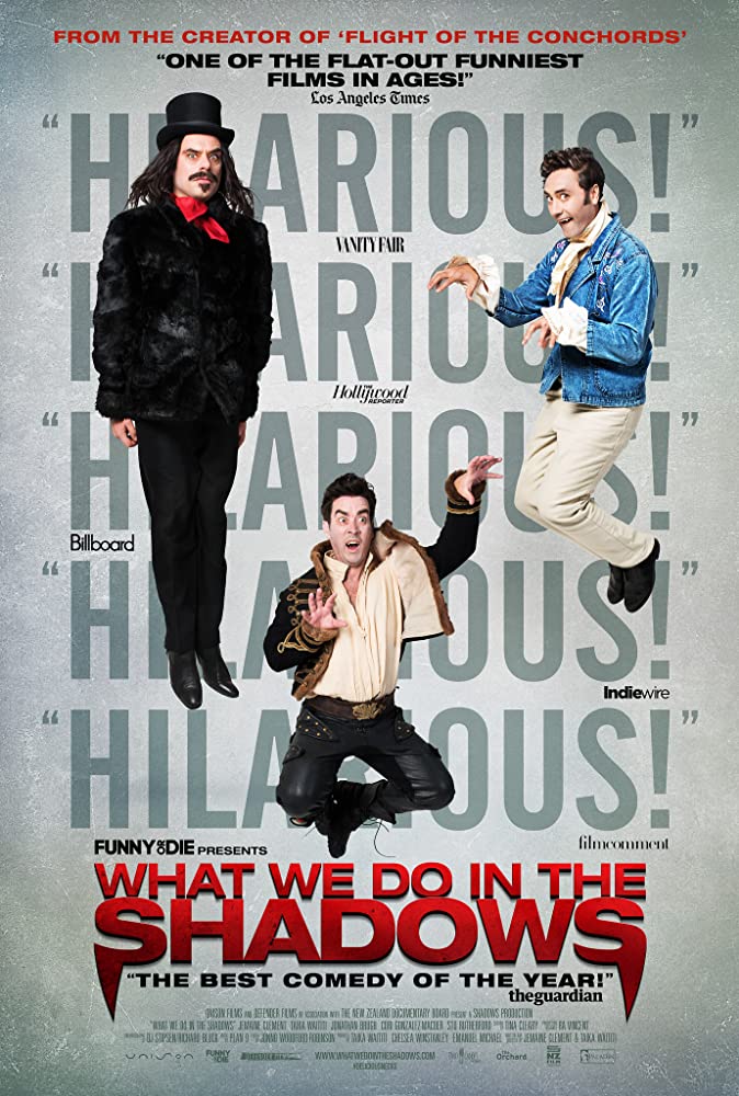 What We Do In The Shadows 2014 720P Bluray 800Mb X264-Galaxyrg