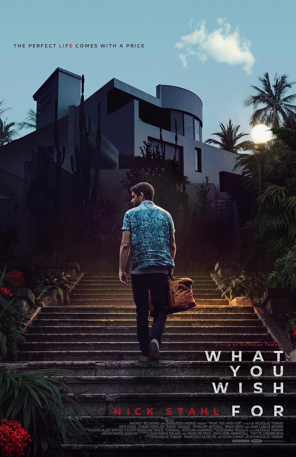 What You Wish For (2023) 720P Bluray X264 Esub [Dual Audio][Hindi 5 1 English 5 1] -Mkvc