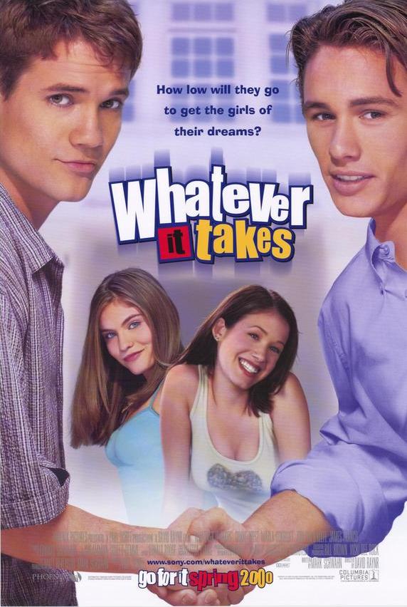 Whatever It Takes (2000) 720P Amzn-Web X264 Esub [Dual Audio][Hindi 5 1 English 5 1] -Mkvc