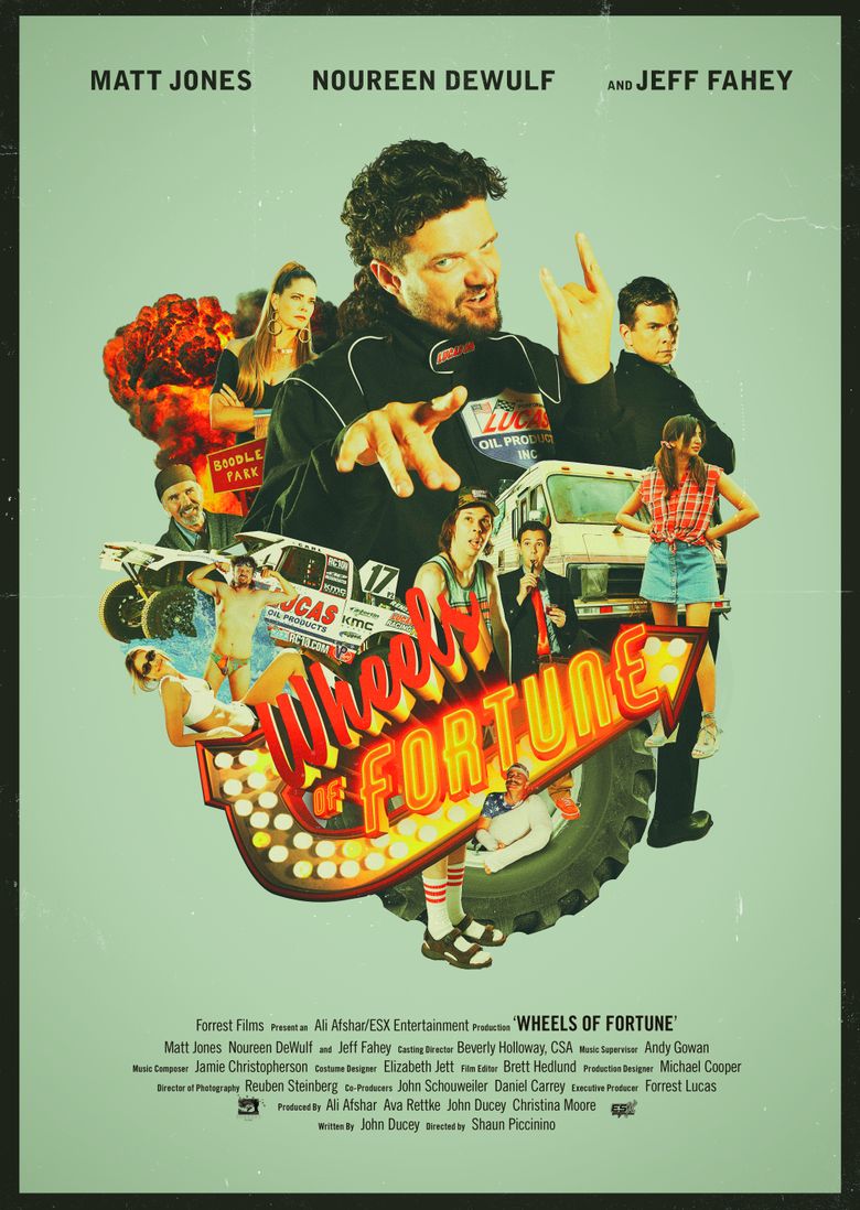 Wheels Of Fortune 2020 720P Webrip 800Mb X264-Galaxyrg