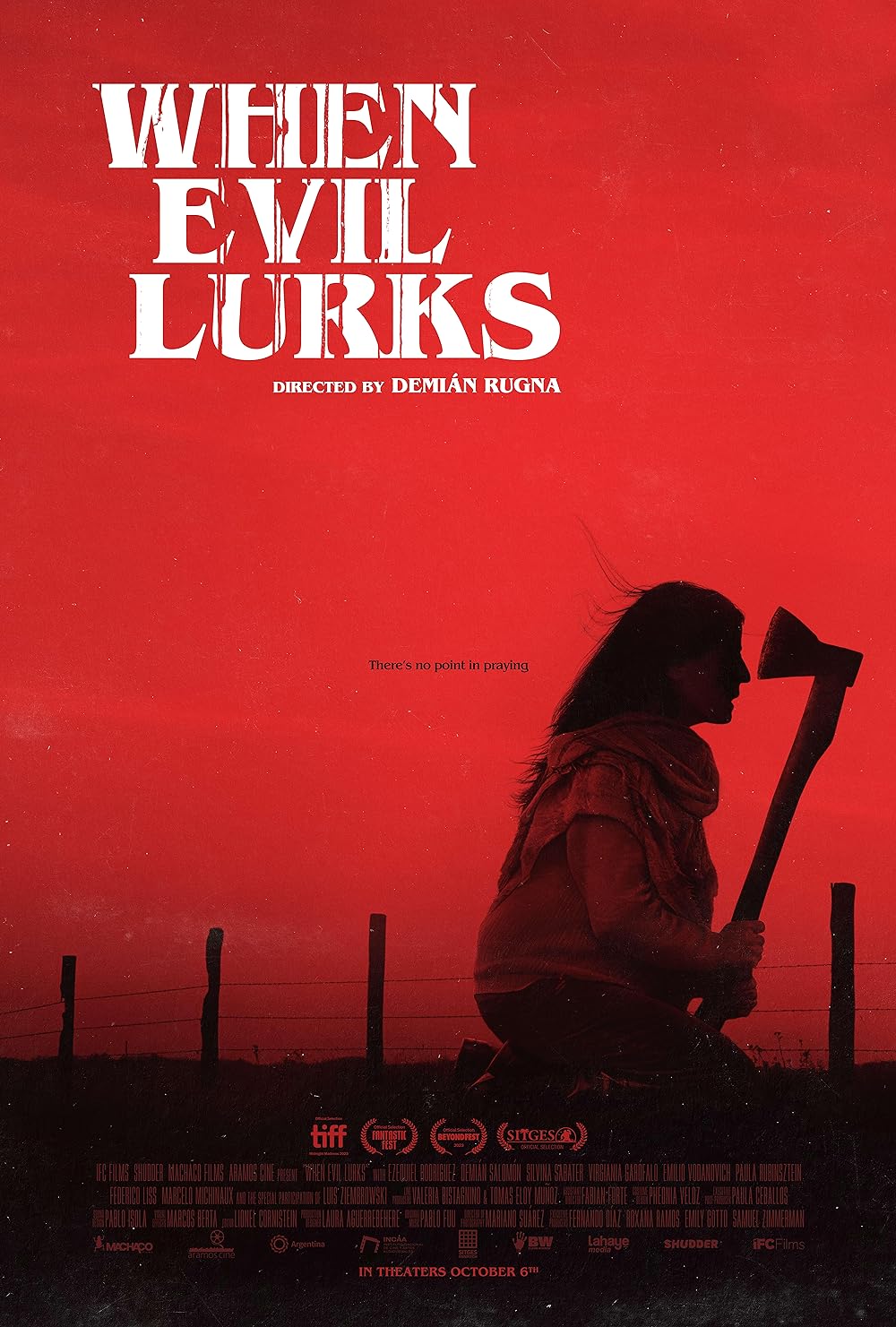 When Evil Lurks (2023) 1080P Bluray X265 Hevc Esub [Dual Audio][Hindi 5 1 Spanish 5 1] -Mkvc
