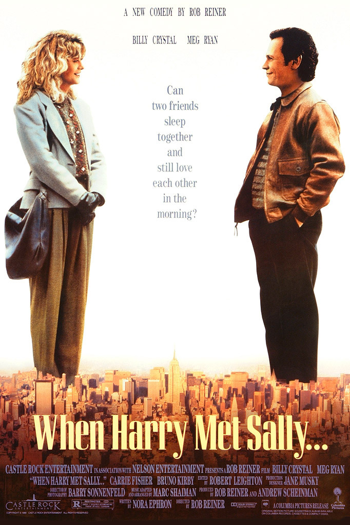 When Harry Met Sally (1989) 720P Bluray X264 Esub [Dual Audio][Hindi 2 0 English 2 0] -Msmod