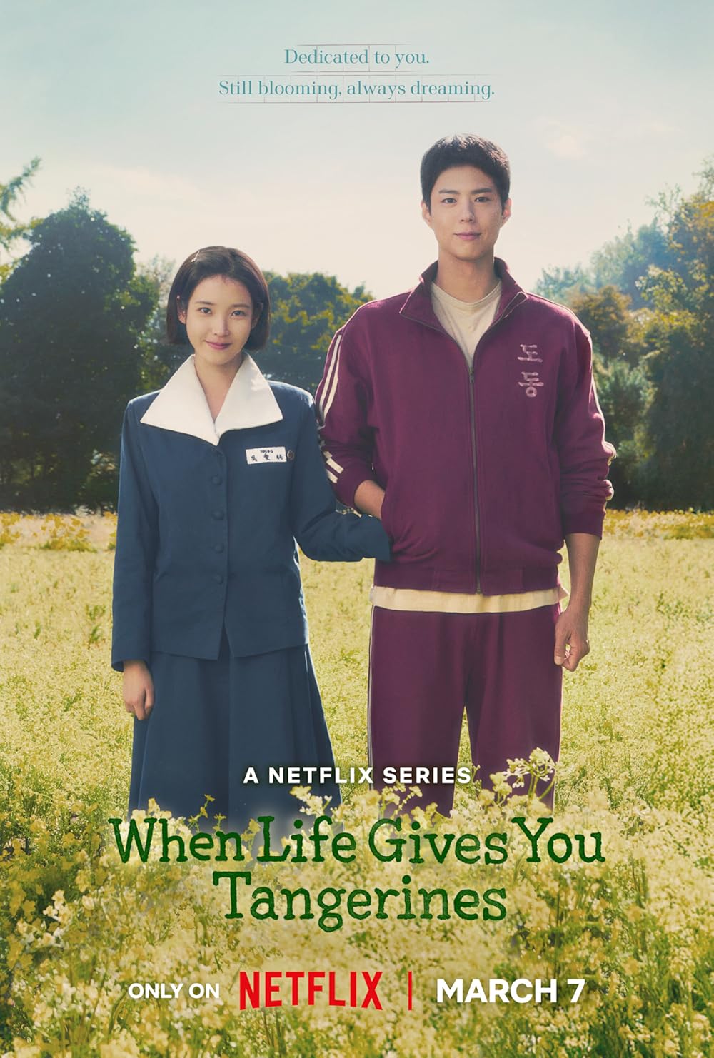 When Life Gives You Tangerines (Tv Series 2025– ) 720P & 1080P [Multi Audio]