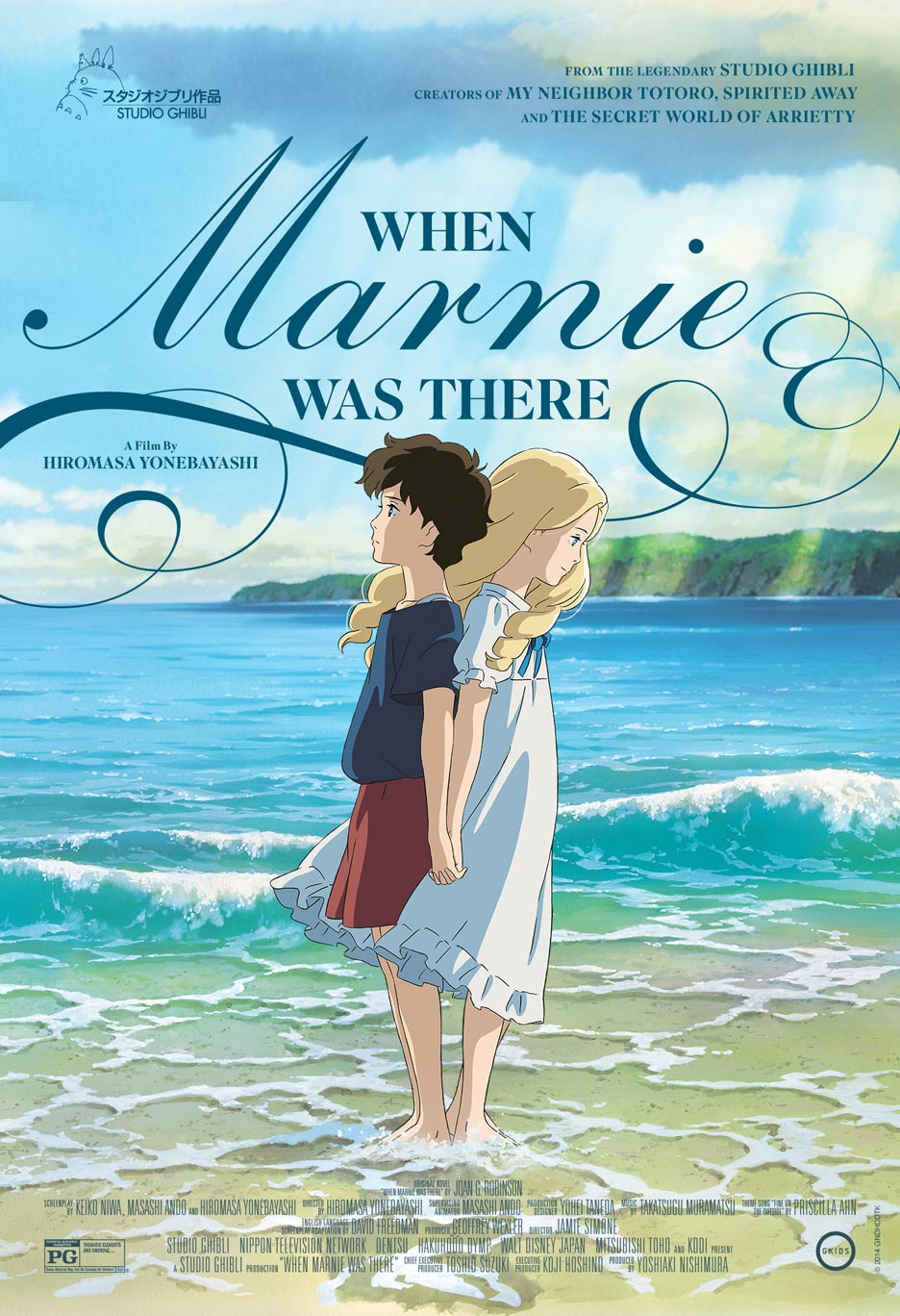 When Marnie Was There (2014) Dual Audio L1080P Bluray X265 Hevc 10Bit Esub