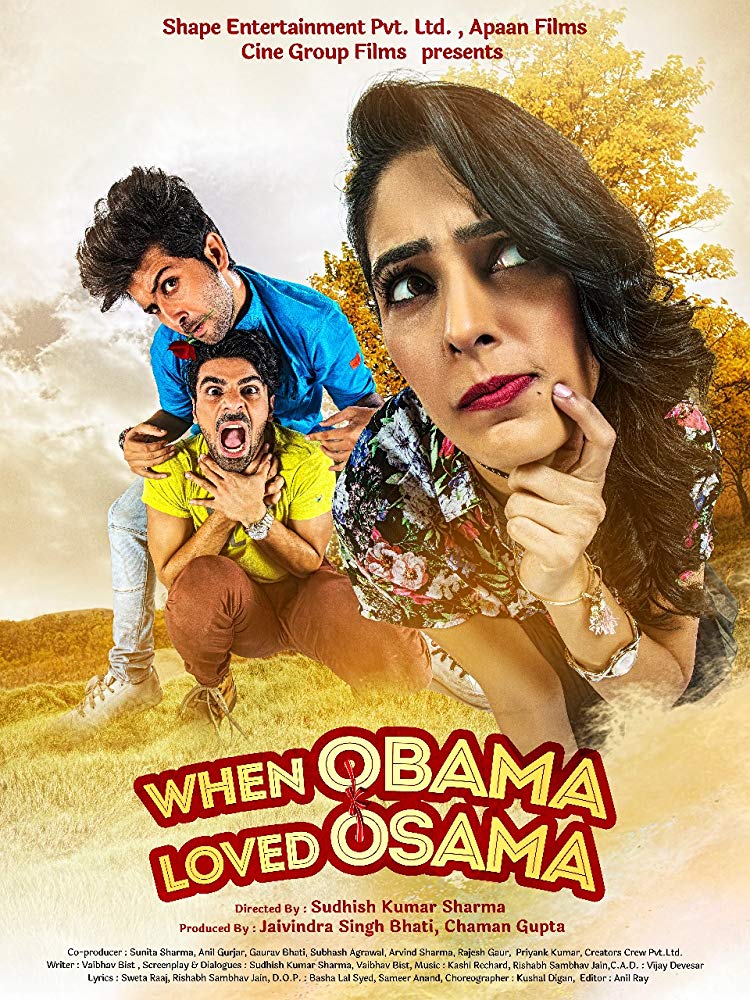 When Obama Loved Osama (2018) Hindi 720P Webrip X264 Esub - Mkvcinemas