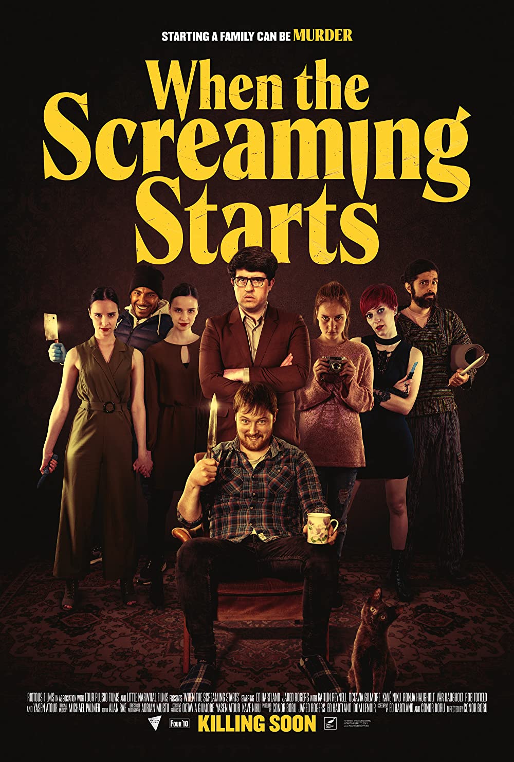 When The Screaming Starts 2021 720P Amzn Webrip 800Mb X264-Galaxyrg