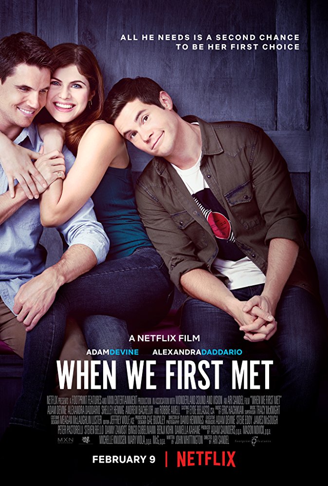 When We First Met 2018 720P Nf Web-Dl 750Mb Mkvcage