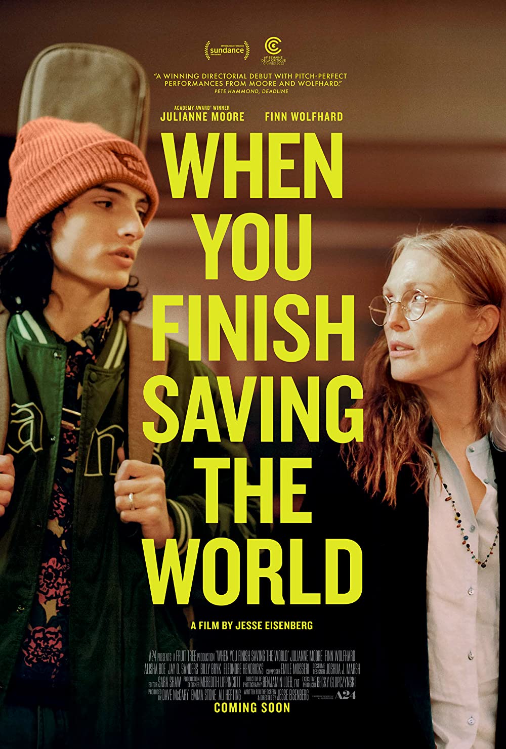 When You Finish Saving The World 2022 720P Amzn Webrip 800Mb X264-Galaxyrg