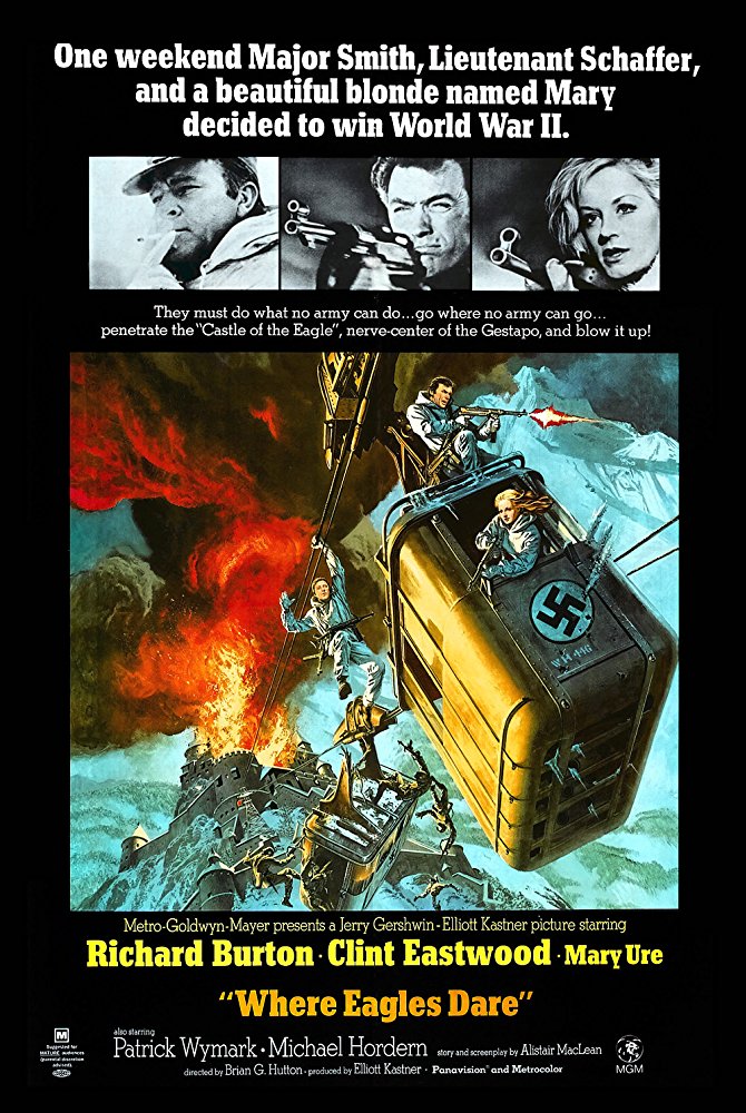 Where Eagles Dare (1968) 720P Bluray X264 Esub [Dual Audio][Hindi 2 0 English 5 1] -Mkvc
