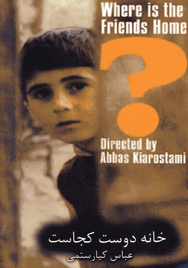 Where Is The Friend's Home (1987) Persian 1080P Bluray X265 Hevc 10Bit Aac 2 0 Esub-Afm72