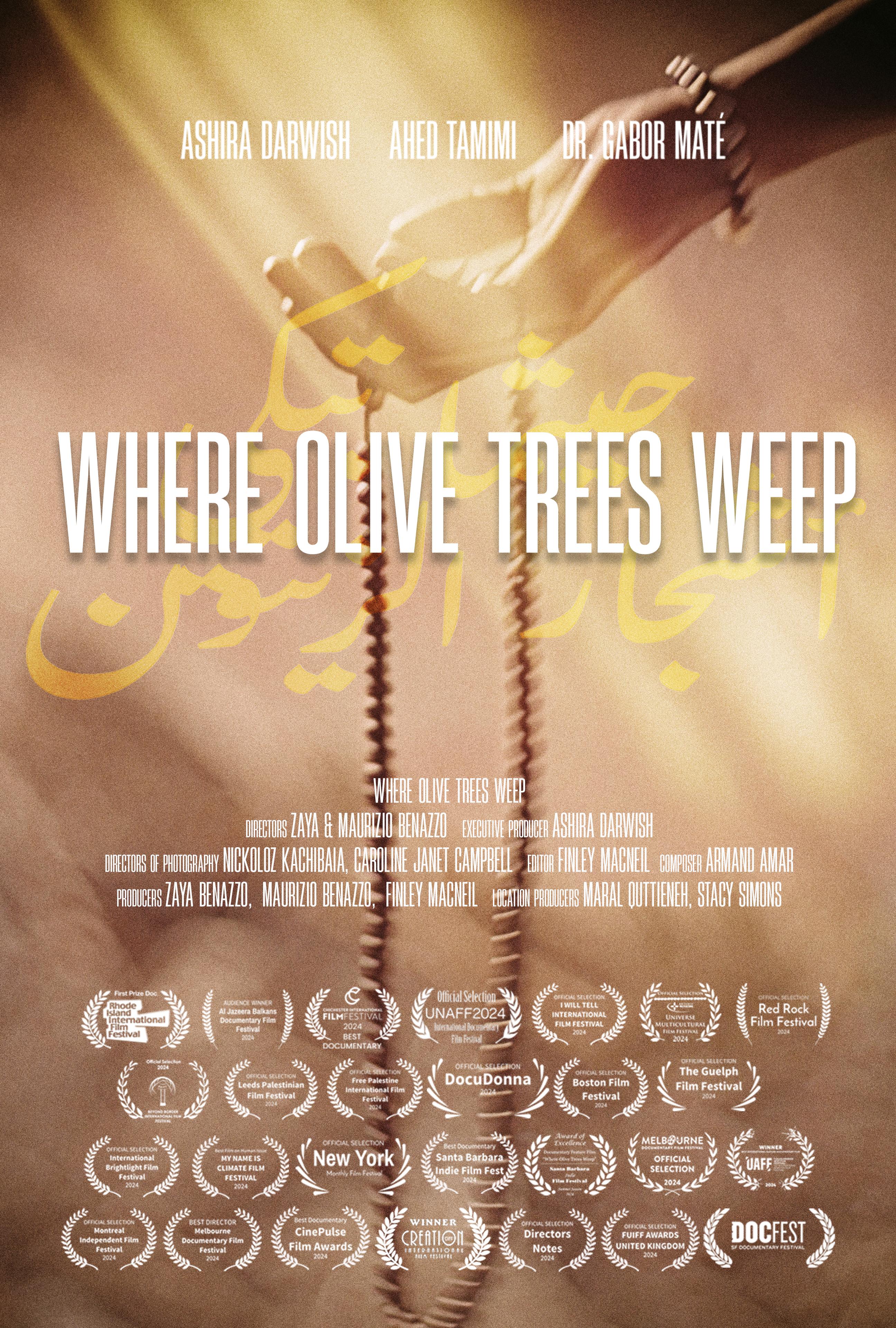 Where Olive Trees Weep 2024 1080P It Web-Dl X264 Msubs-Whcraft