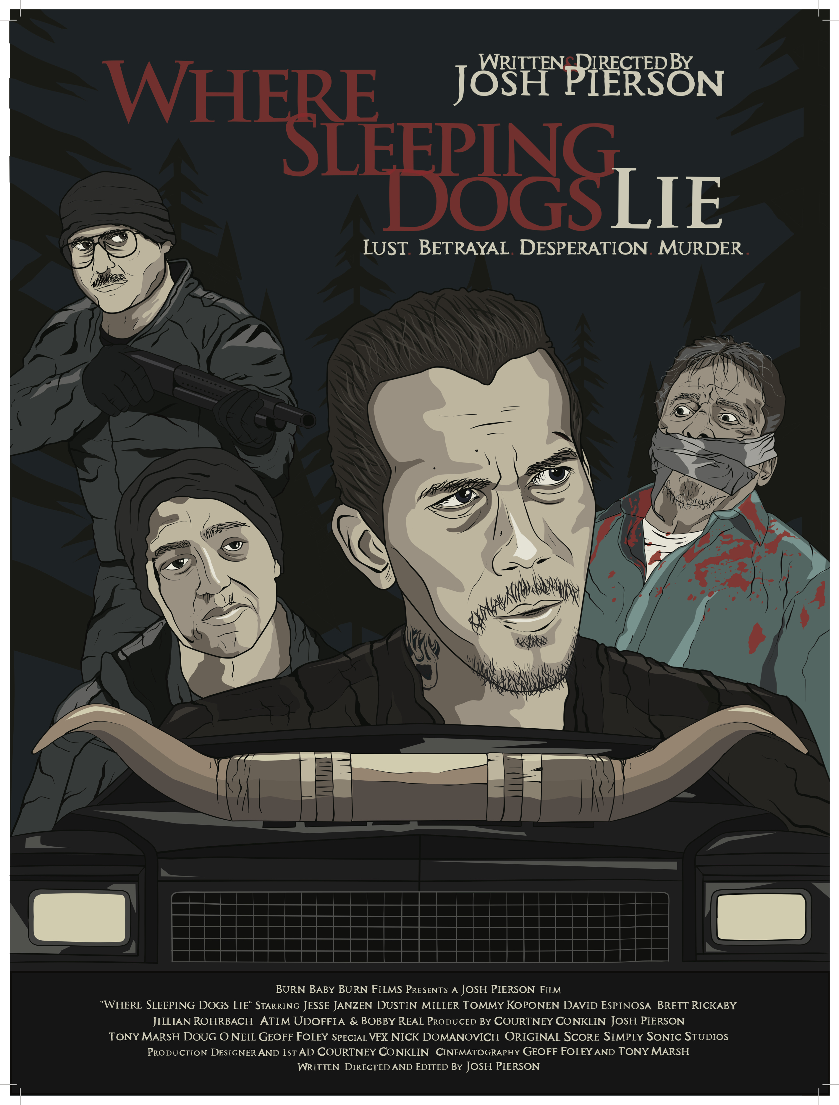 Where Sleeping Dogs Lie 2019 720P Webrip 800Mb X264-Galaxyrg