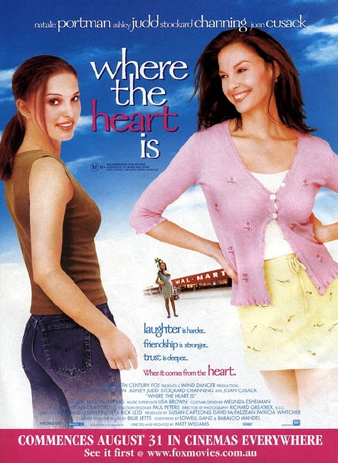 Where The Heart Is 2000 720P Webrip X264-Playnow