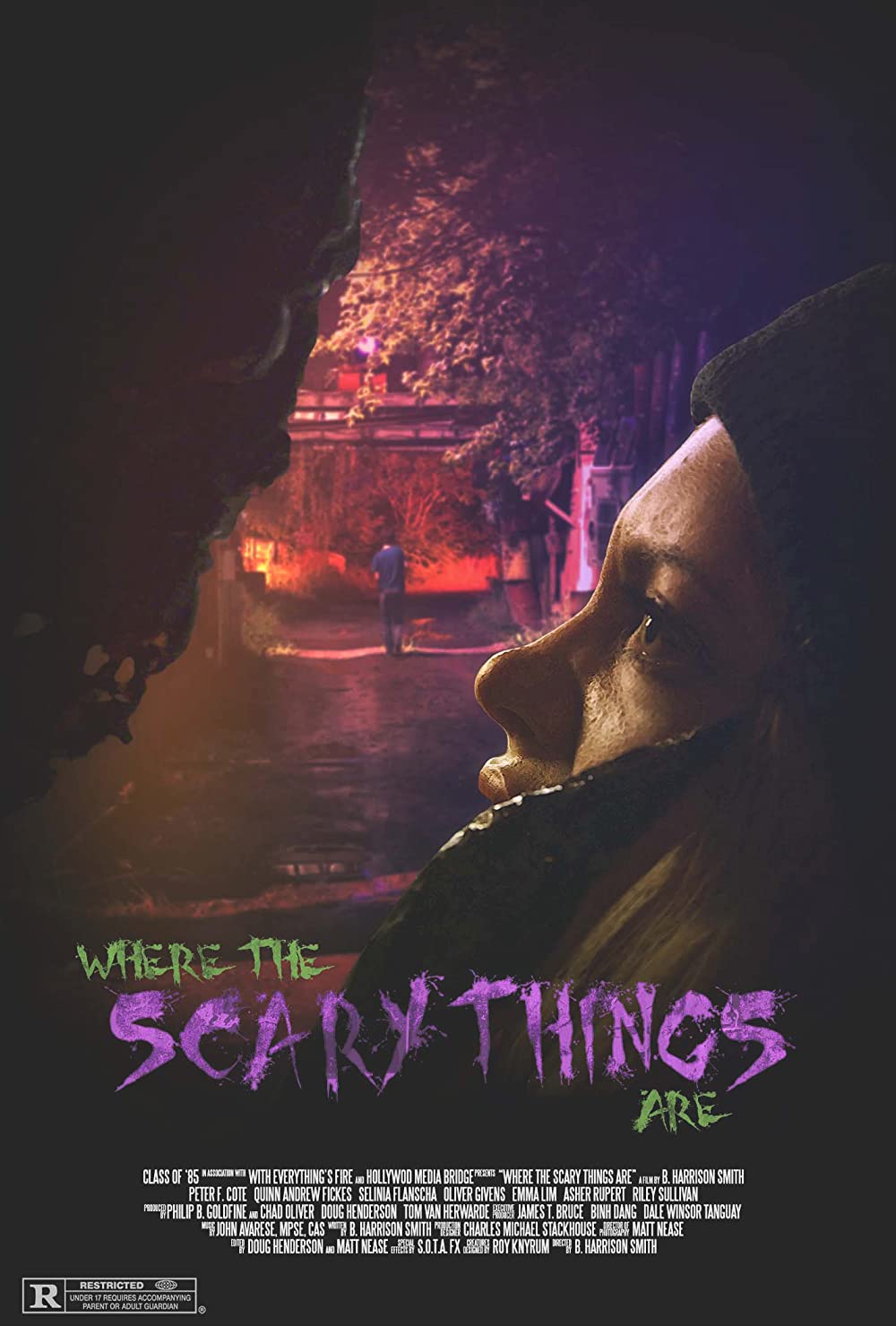 Where The Scary Things Are 2022 720P Webrip 800Mb X264-Galaxyrg
