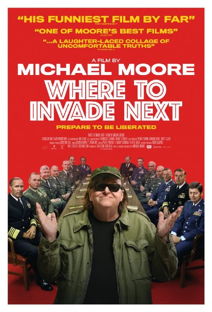 Where To Invade Next 2015 Limited 720P Brrip 1Gb Mkvcage