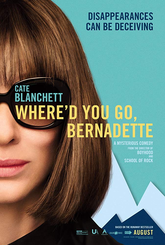 Whered You Go Bernadette 2019 1080P Bluray X264 Dd5 1 Esub-Galaxyrg