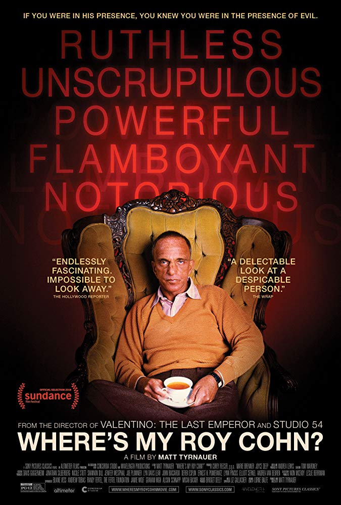 Wheres My Roy Cohn 2019 720P Amzn Webrip 800Mb X264-Galaxyrg