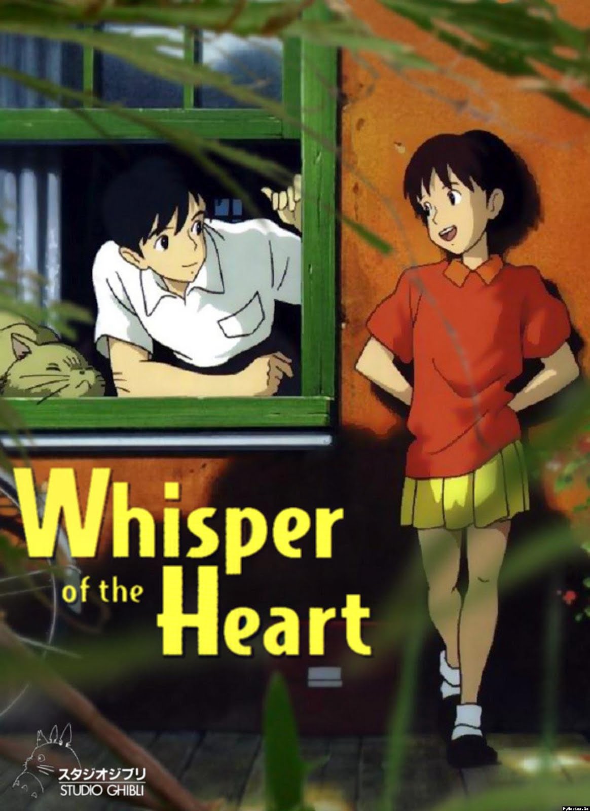 Whisper Of The Heart 1995 720P Brrip 950Mb Mkvcage