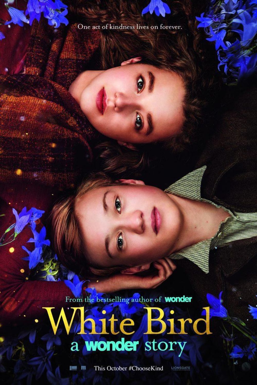 White Bird (2023) 1080P Bluray X265 Hevc Esub [Dual Audio][Hindi 5 1 English 5 1] -Mkvc