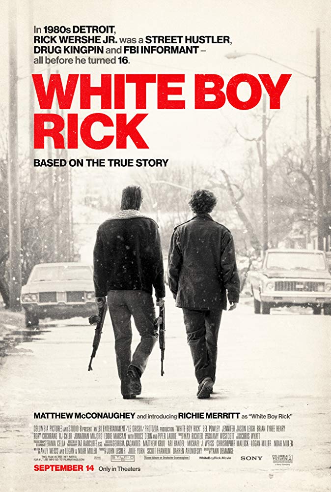 White Boy Rick 2018 1080P Brrip X264 Mkvcage Ws