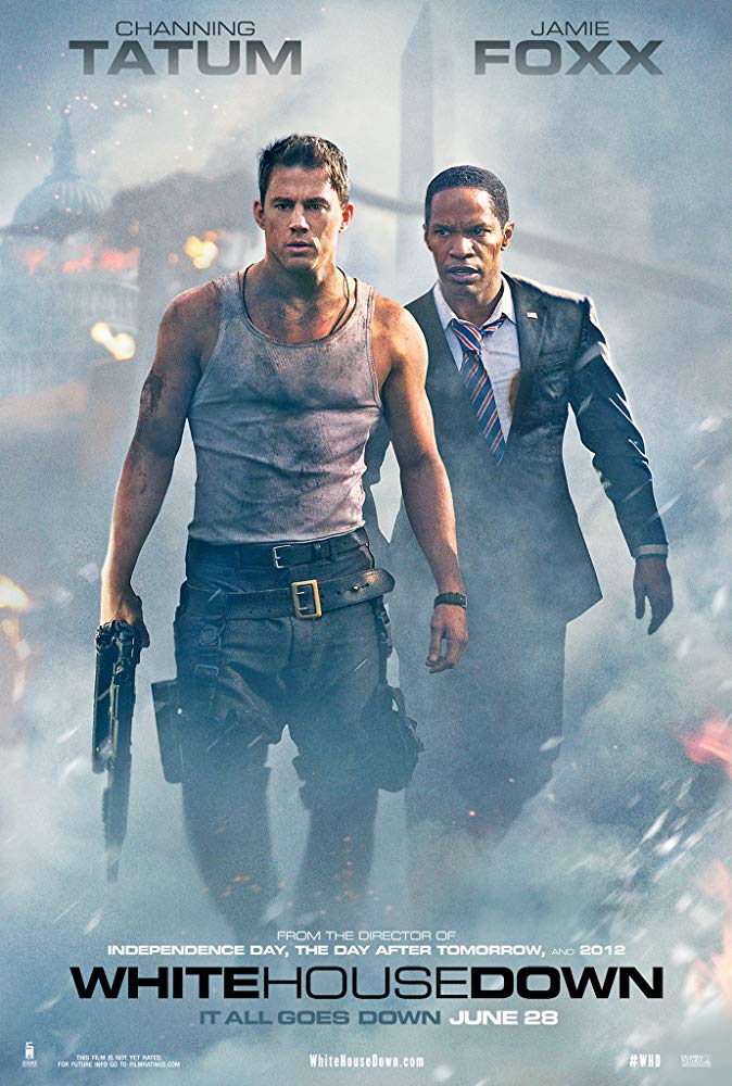White House Down (2013) 1080P Bluray X265 Hevc 10Bit 5 1 Esub-Mzabi