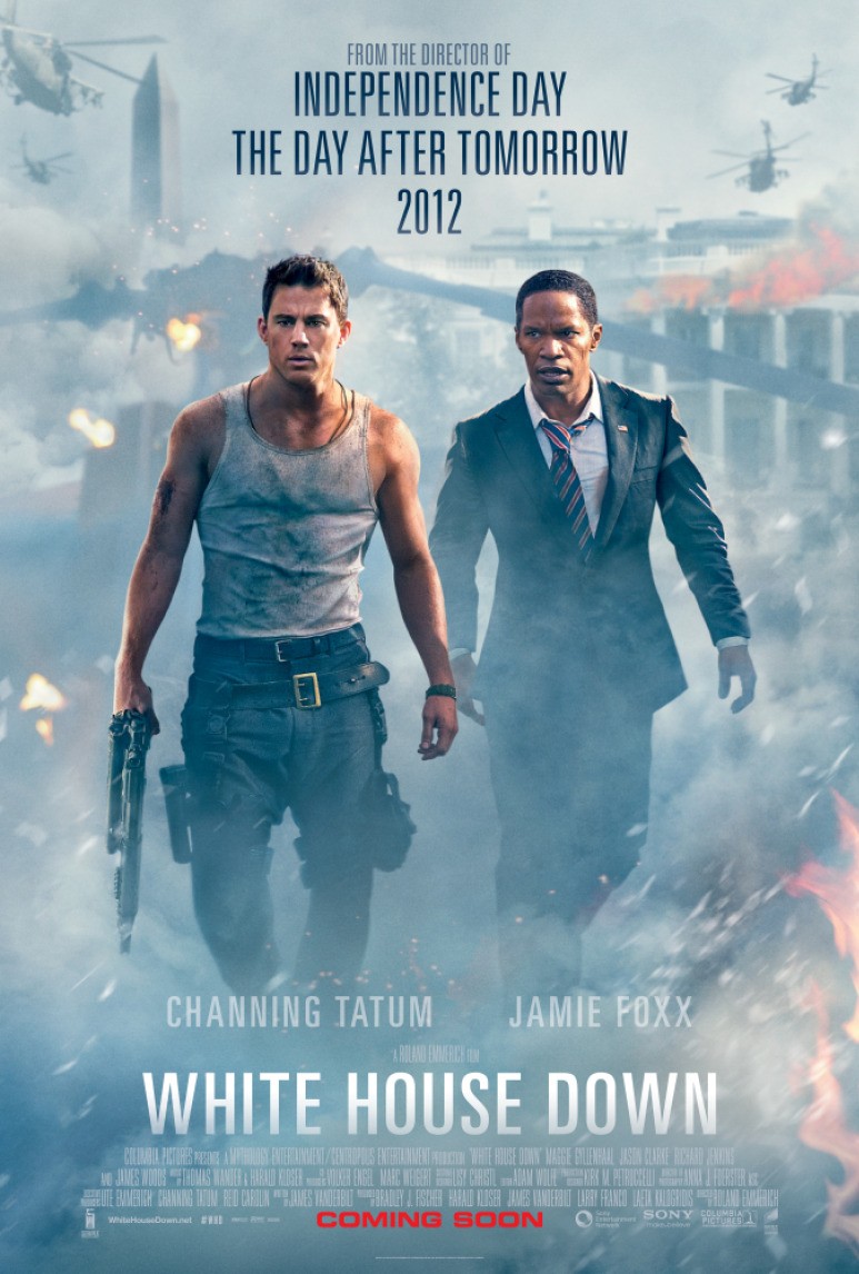 White House Down (2013) 720P Bluray X264 Esub [Dual Audio][Hindi 5 1 English 5 1] -Mkvc