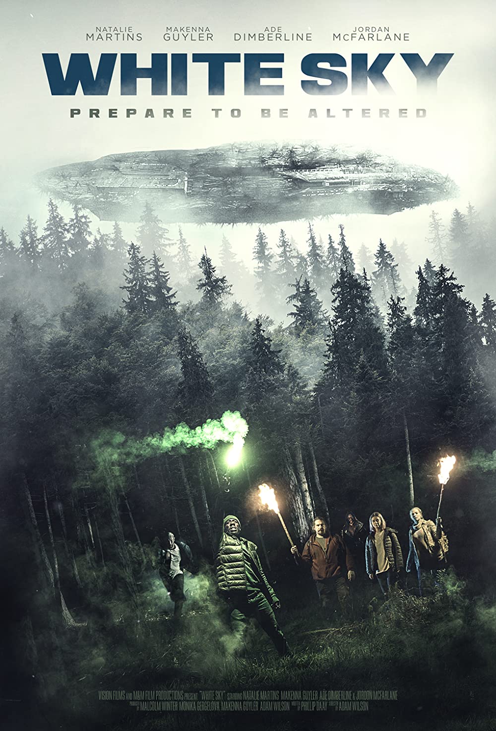 White Sky 2021 720P Amzn Webrip 800Mb X264-Galaxyrg