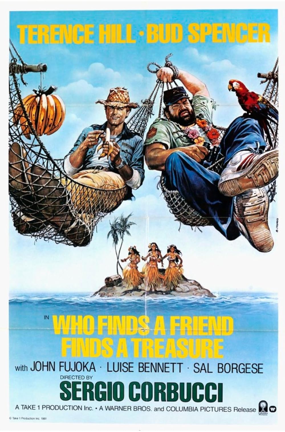 Who Finds A Friend Finds A Treasure (1981) 720P Bluray X264 Esub [Dual Audio][Hindi 2 0 English 5 1] -Msmod