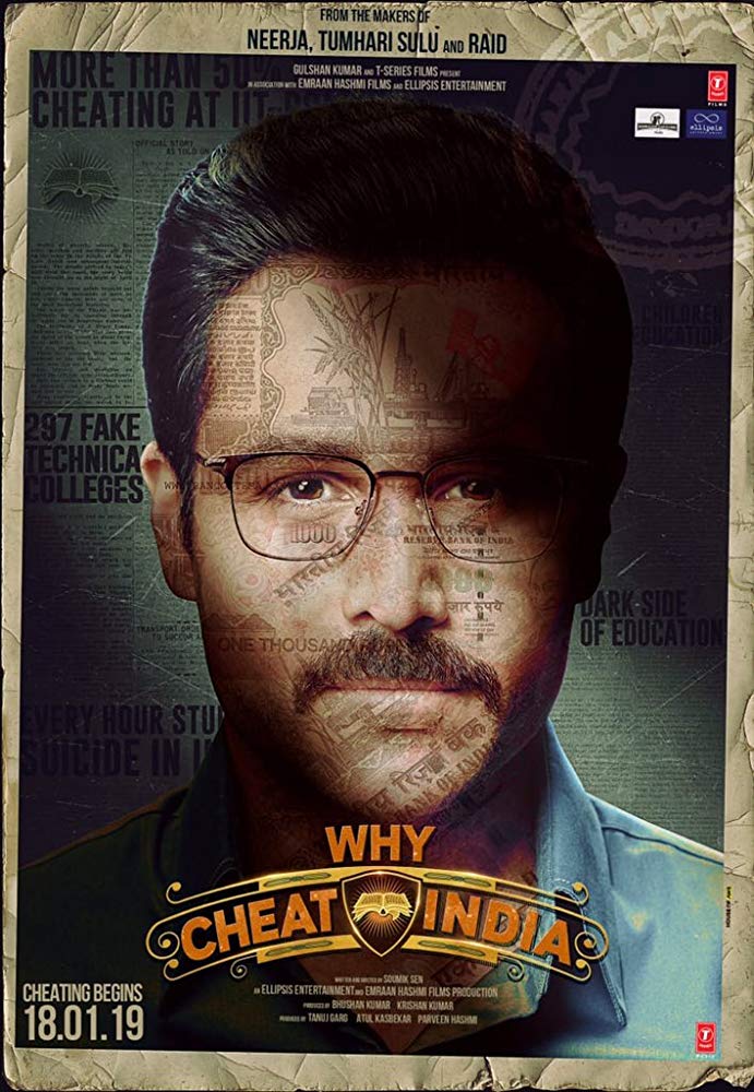 Why Cheat India (2019) Hindi 720P Webrip X264 Aac Esub - Mkvcinemas