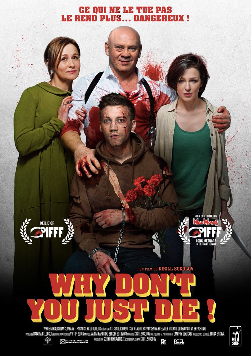 Why Don't You Just Die! (2018) Russian 1080P Bluray X265 Hevc 10Bit Aac 5 1 Esub-Tigole