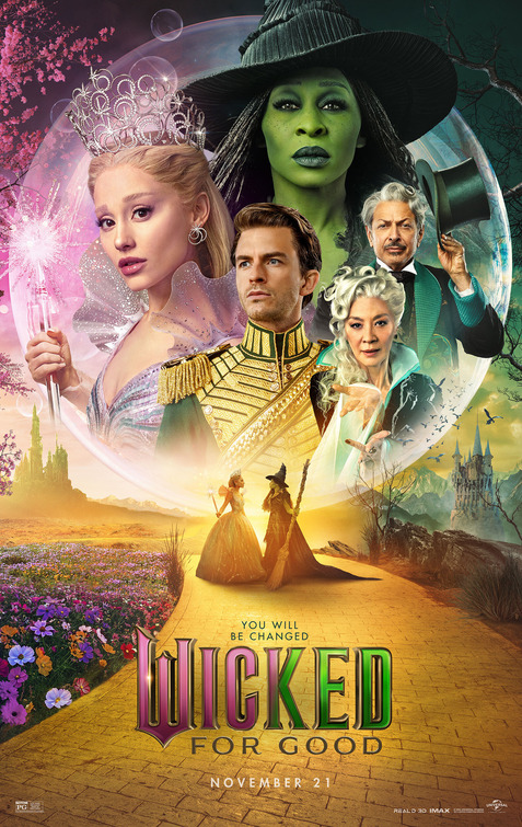 Wicked For Good (2025) 1080P Amzn-Web X265 Hevc Msubs [Dual Audio][Hindi 5 1 English 5 1] -Msmod