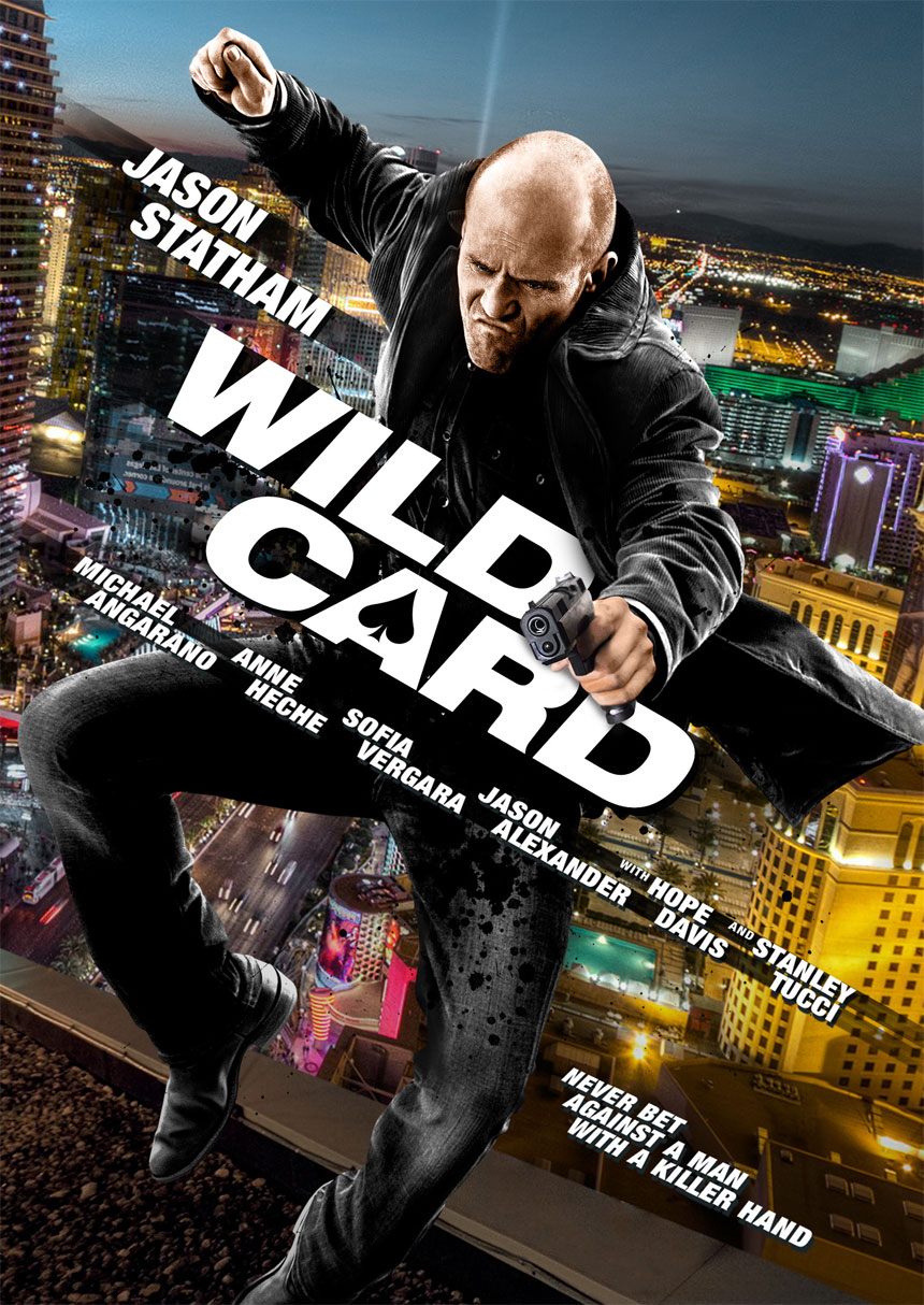 Wild Card (2015) Extended 1080P Bluray X265 Hevc Esub [Dual Audio][Hindi 2 0 English 5 1] -Mkvc