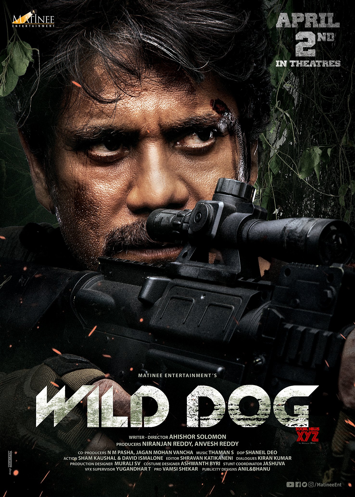 Wild Dog (2021) Tamil 720P Hdrip X264 Dd5 1 Esub -1Tmv