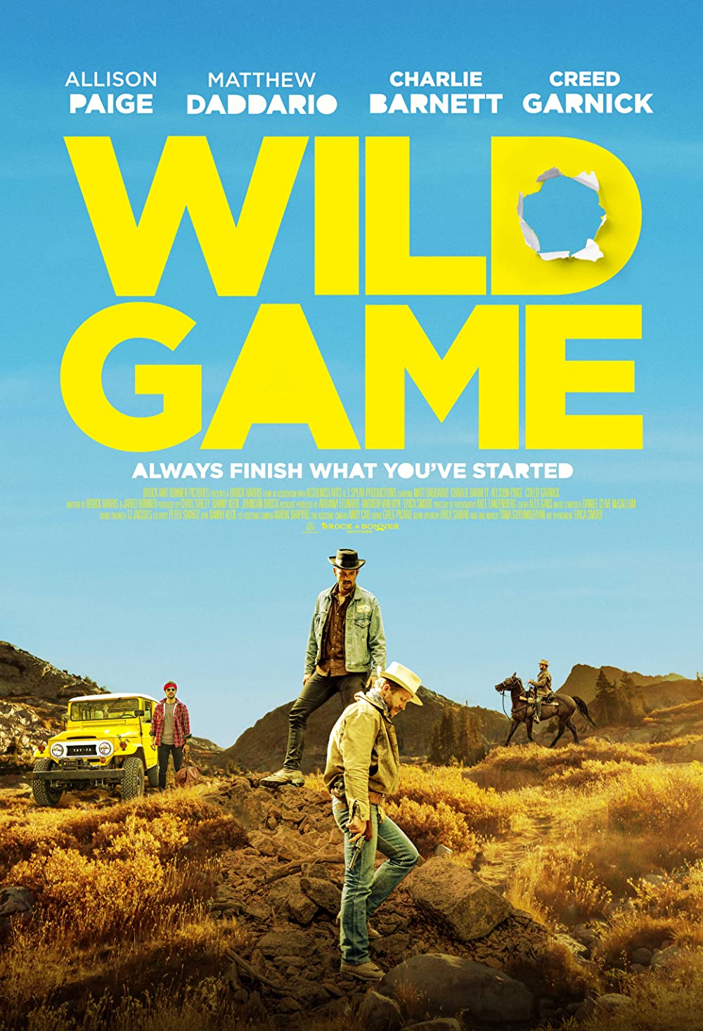Wild Game 2021 720P Webrip 800Mb X264-Galaxyrg
