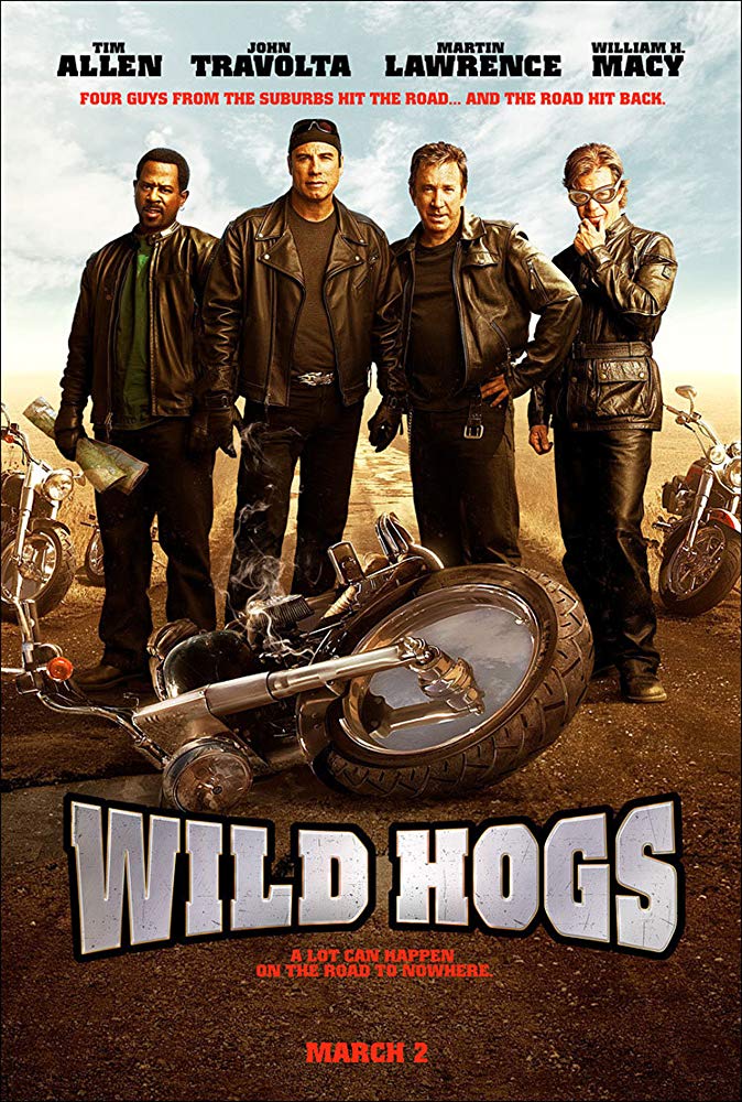 Wild Hogs (2007) 1080P Bluray X265 Hevc 10Bit Aac 5 1 Esub-Tigole