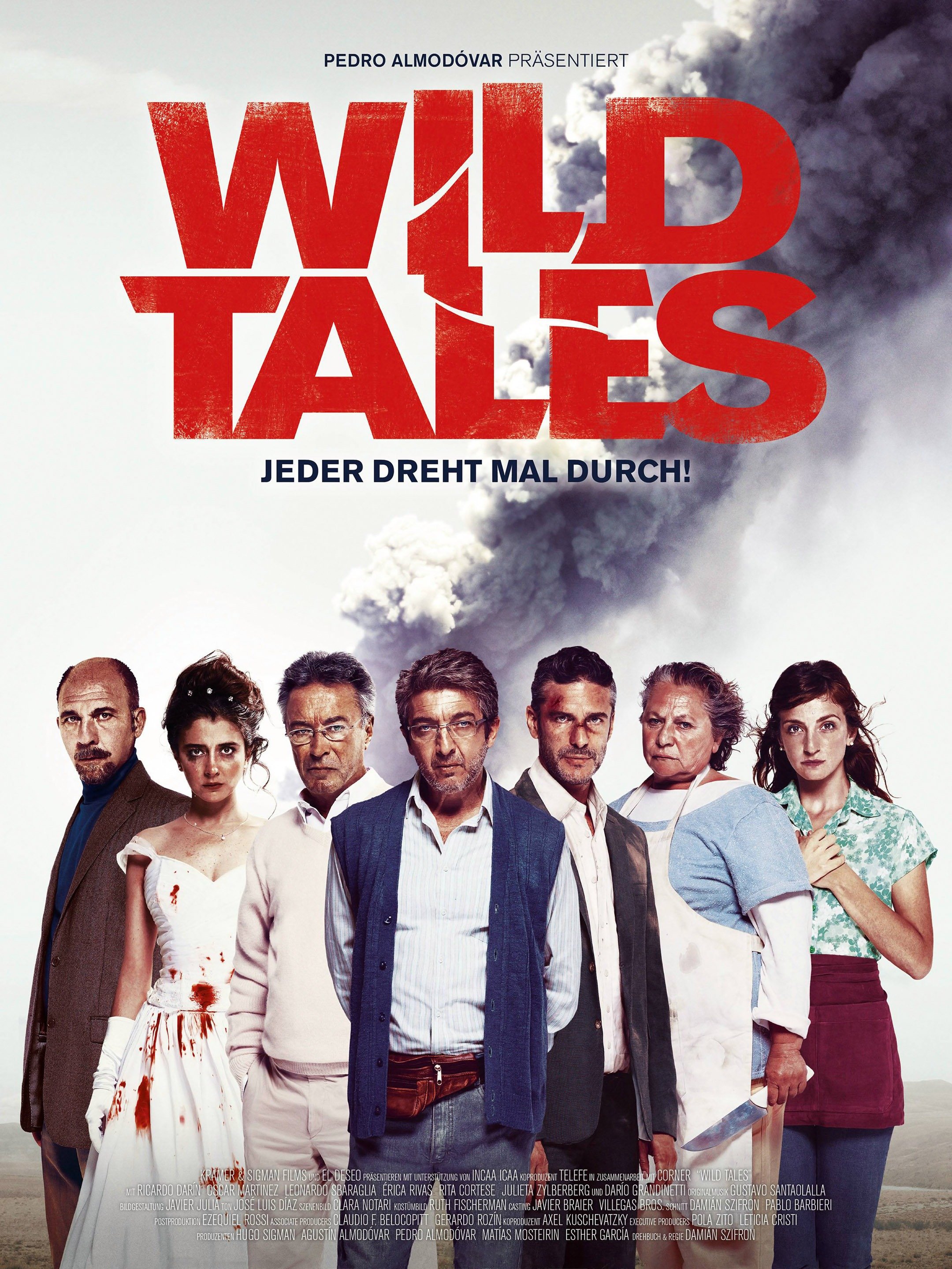 Wild Tales (2014) Spanish 1080P Bluray X265 Hevc 10Bit Aac 5 1 Esub-Tigole