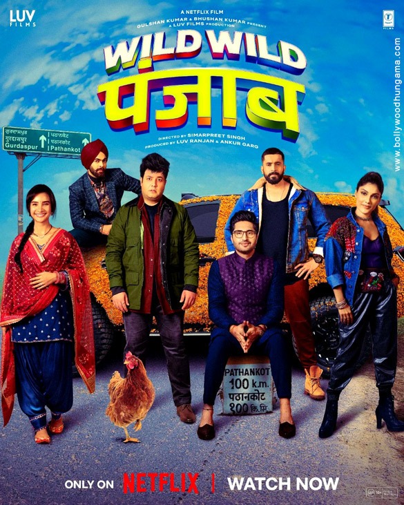 Wild Wild Punjab (2024) Hindi 720P Nf Webrip X264 Aac 5 1 Msubs - Mkvcinemas