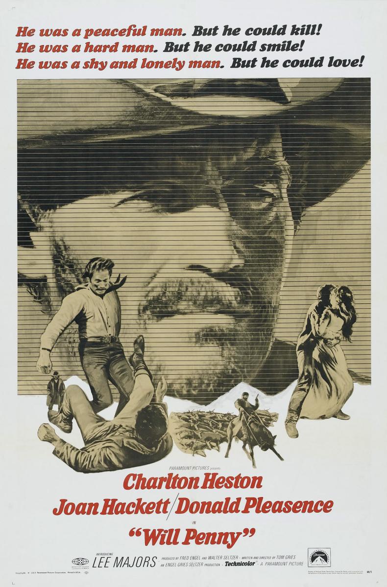 Will Penny (1967) 720P Bluray X264 Aac Esub