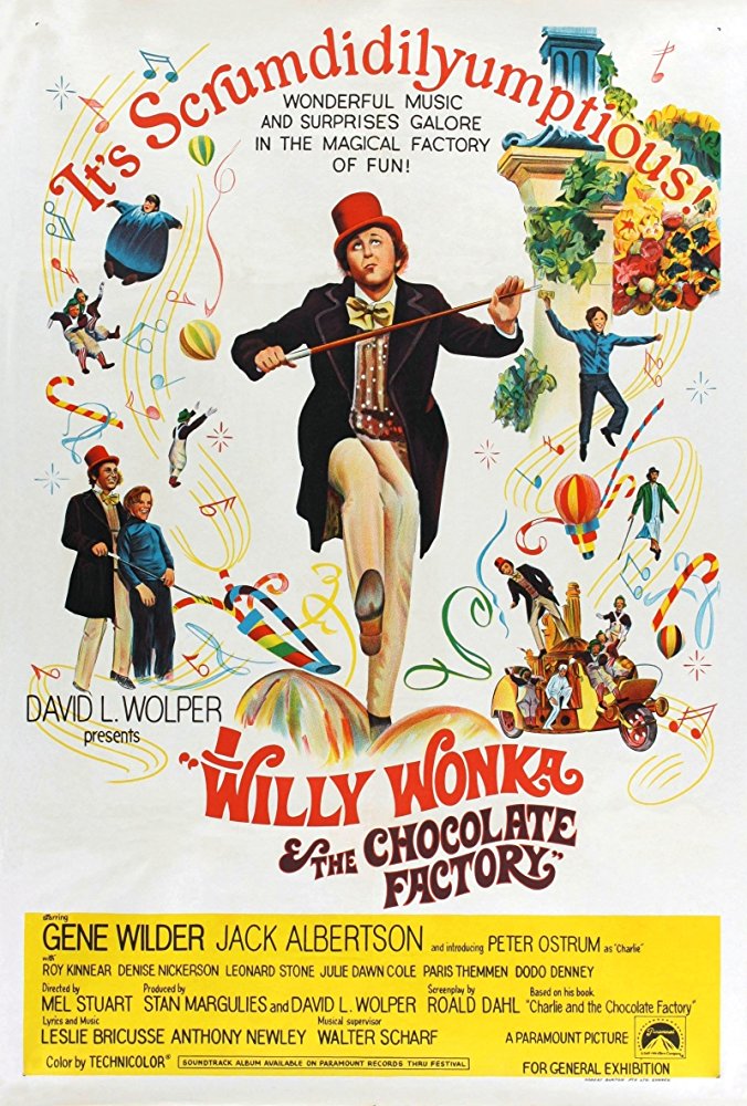 Willy Wonka & The Chocolate Factory 1971 Blu-Ray 720P X264 Yify