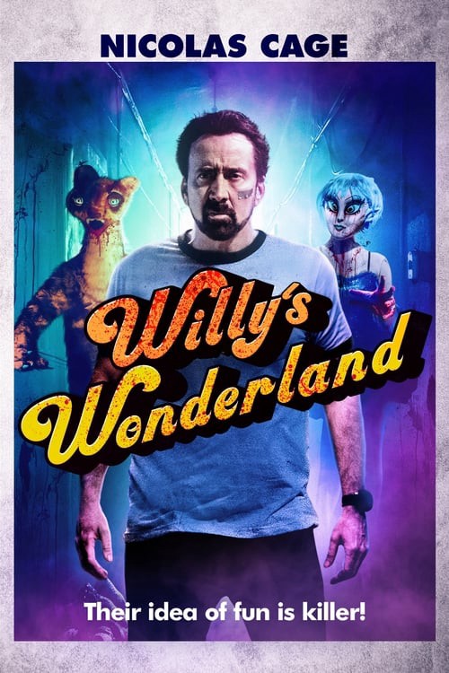 Willys Wonderland 2021 720P Bluray 800Mb X264-Galaxyrg