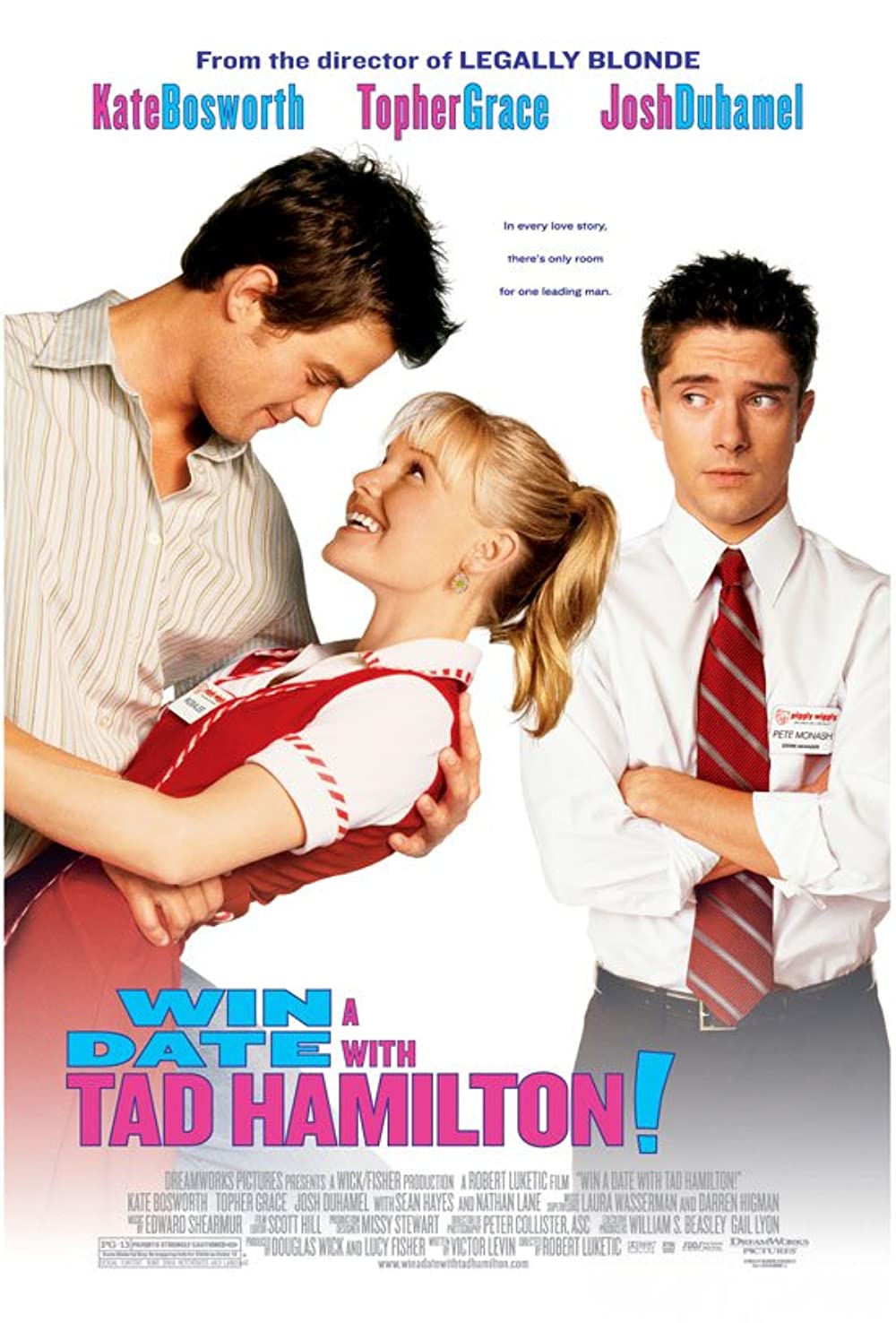 Win A Date With Tad Hamilton 2004 720P Web-Hd X264 750Mb-Mkvking