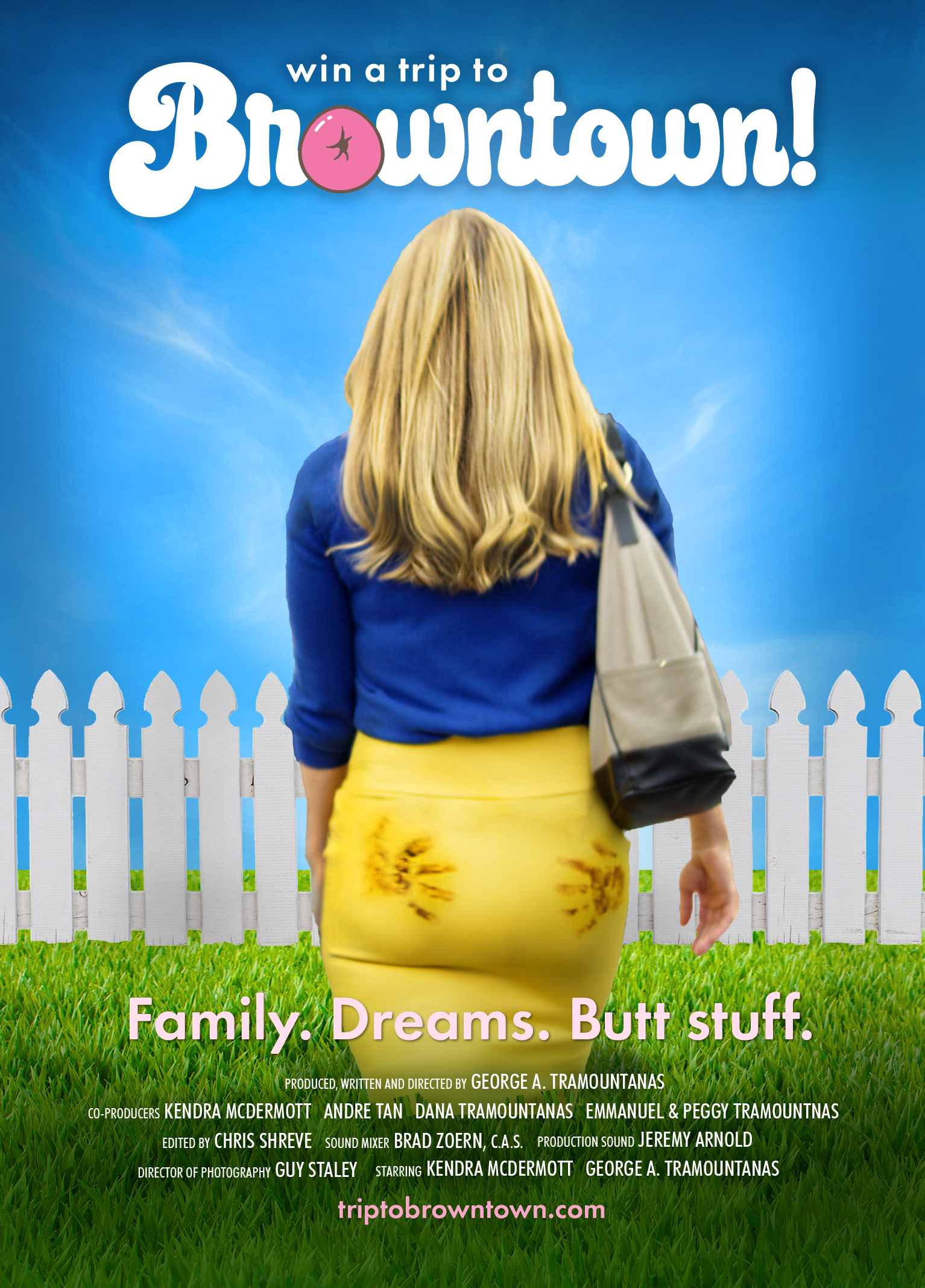 Win A Trip To Browntown! 2022 720P Webrip 800Mb X264-Galaxyrg